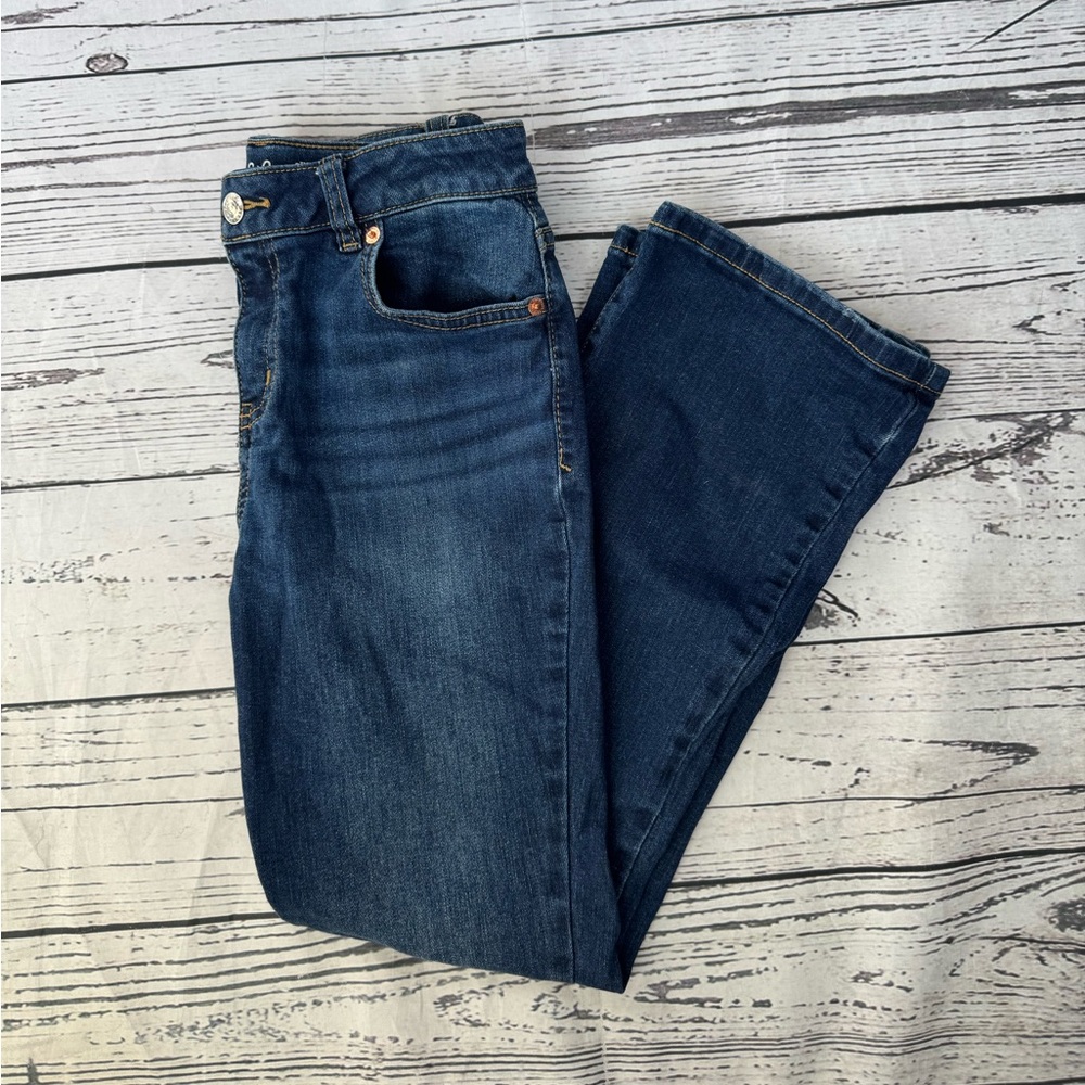 Cat & Jack Dark Blue Flare Jeans